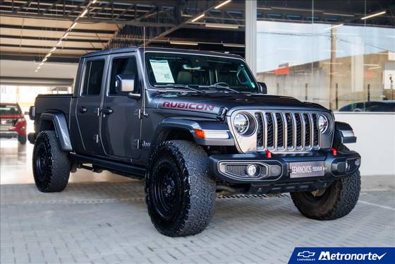 JEEP GLADIATOR 3.6 V6 GASOLINA RUBICON 4P 4X4 AT8